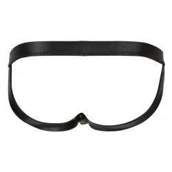 Svenjoyment Jockstrap MUNIX Imitation Vinyle Noir